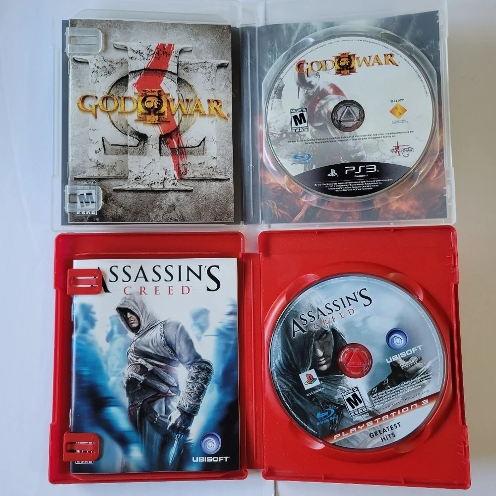 Two Playstation 3 Games